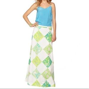 NWT Lilly Pulitzer Maxi Harper Skirt